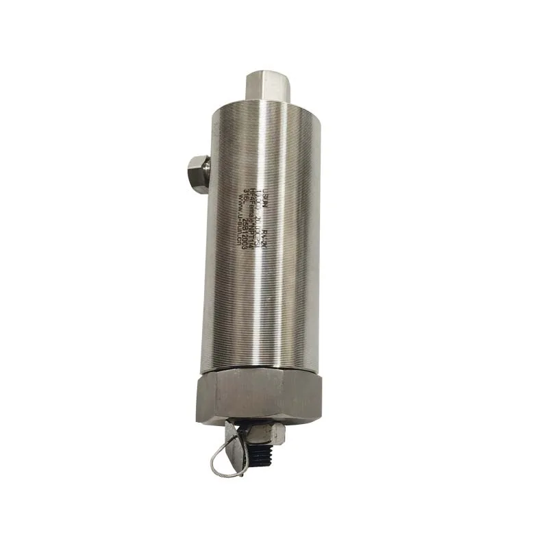 RV20 Stainless Steel 316 10000-20000PSI Adjustable Safety Pressure Relief Valve For Test Bench
