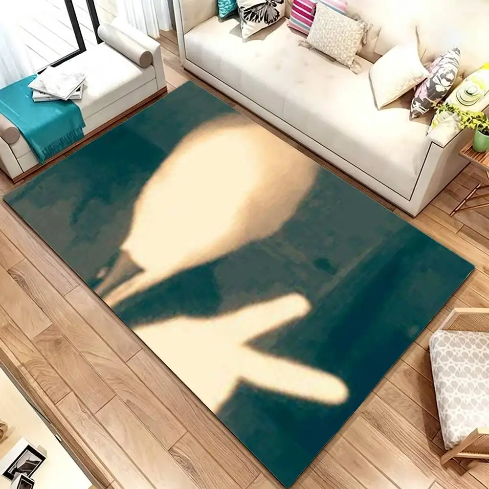 S-Slenderman Creepypasta Floor Mat Bathroom Absorbent Mat Rugs Simple Door Dirt-resistant Mat Home Kitchen Mat