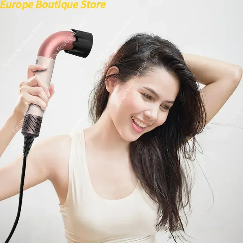 2025 NEW 1.8M/2.7M 4 Nozzles Hair Dryer High Speed Hair Blower Quick Drying Negative Ion Secadora Para Cabello - view 5