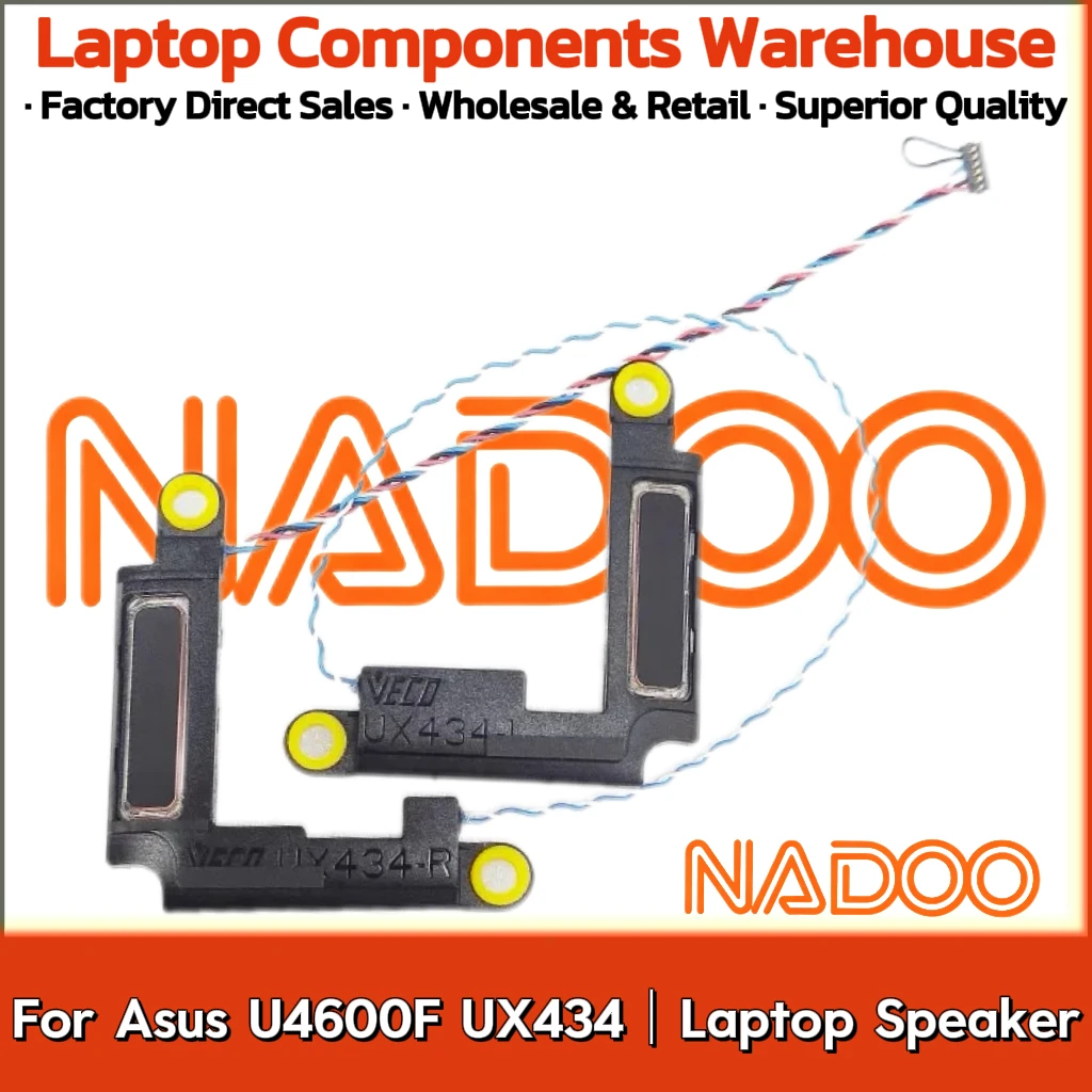 

New Original Laptop Notebook Audio Speaker For Asus u4600 U4600F UX434 built-in speaker horn audio