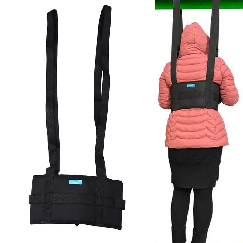 

Household Lumbar Vertebra Retractor Belt Sling Hanging Horizontal Bar Waist Tensioner Stretcher Lumbar Disc Spine Rehabilitation