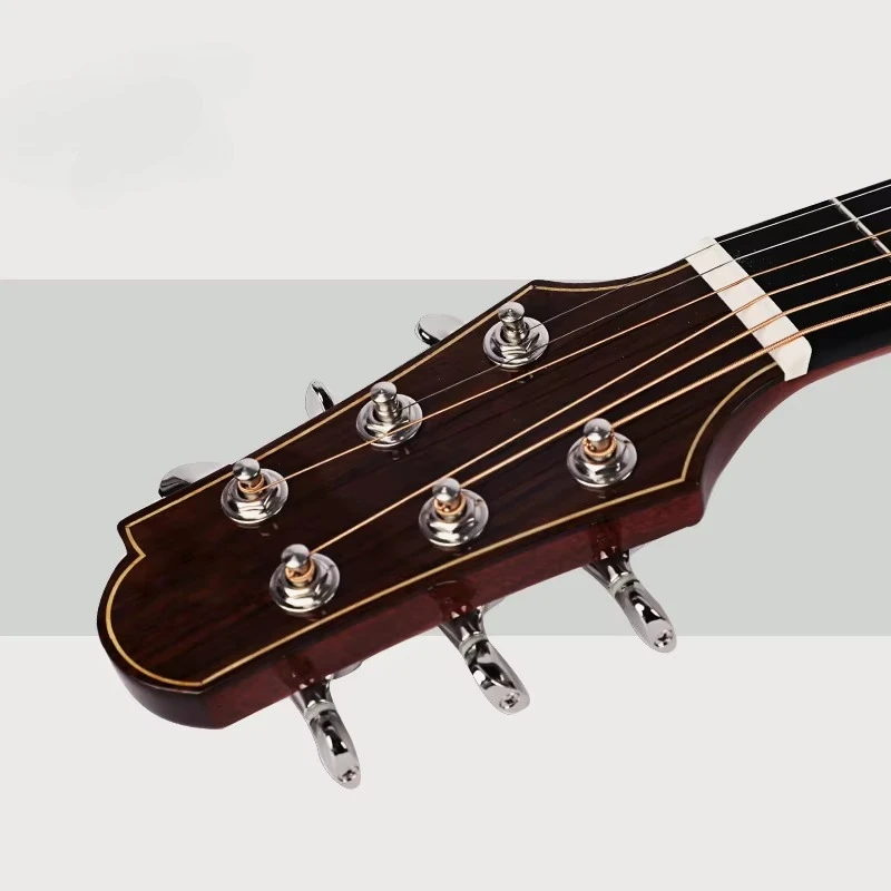 S60-36 R جيتار صوتي عالي الجودة # A Sitka Spruce Top All Solid Back Side الماهوجني وخشب الورد اللامع مقاس 36 بوصة