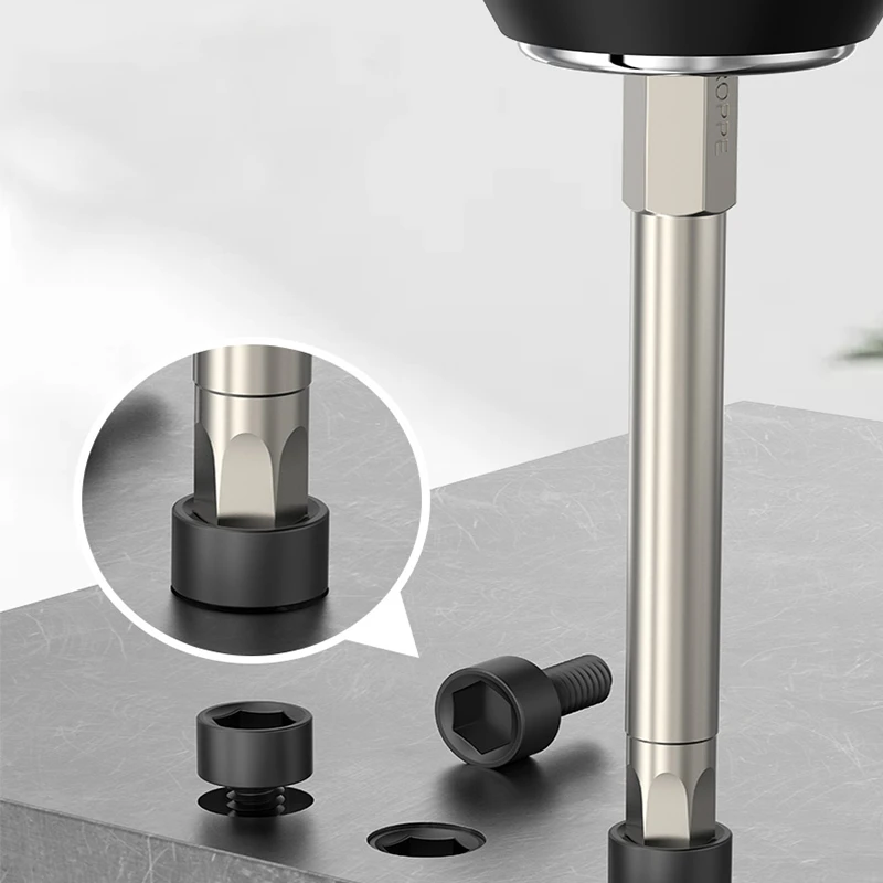Imagem -05 - Hex Cabeça Allen Wrench Broca Grupo s2 Alloy Steel Metric Hexagonal Bit Grupo Ponta Magnética Hex Chave de Fenda Bits para Elétrica d