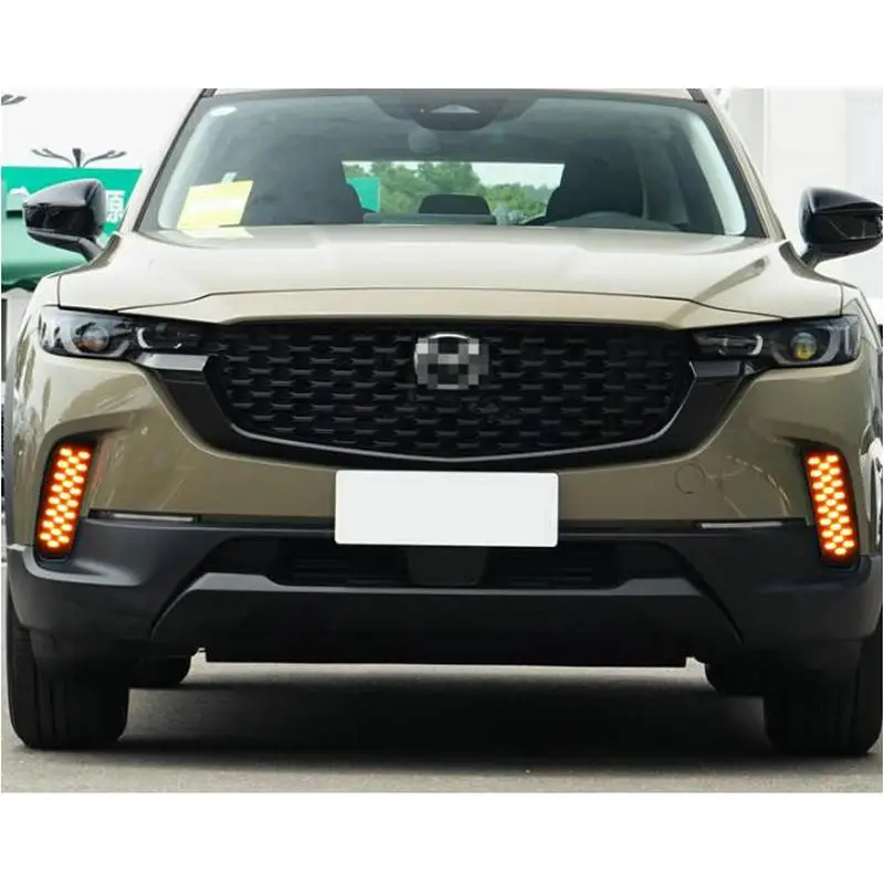 STYO LED Light Guide Daytime Running Lights DRL LED Fog Lamp for Mazda CX-50 2022 2023