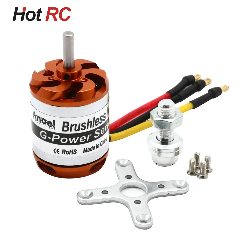 D3542 1450KV 1250KV 1000KV Brushless Multicopter Outrunner Motor For Mini Multicopters RC Plane Helicopter