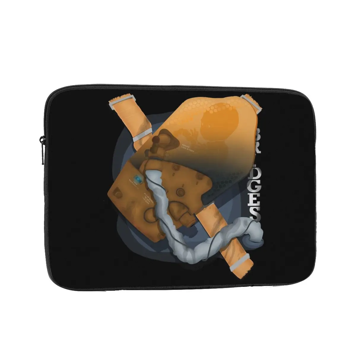 

Laptop Notebook Bag Case Cataclysm Destroys Living Things Bb-Bridge Death Stranding Tablet Sleeve Case Shockproof Case Bag