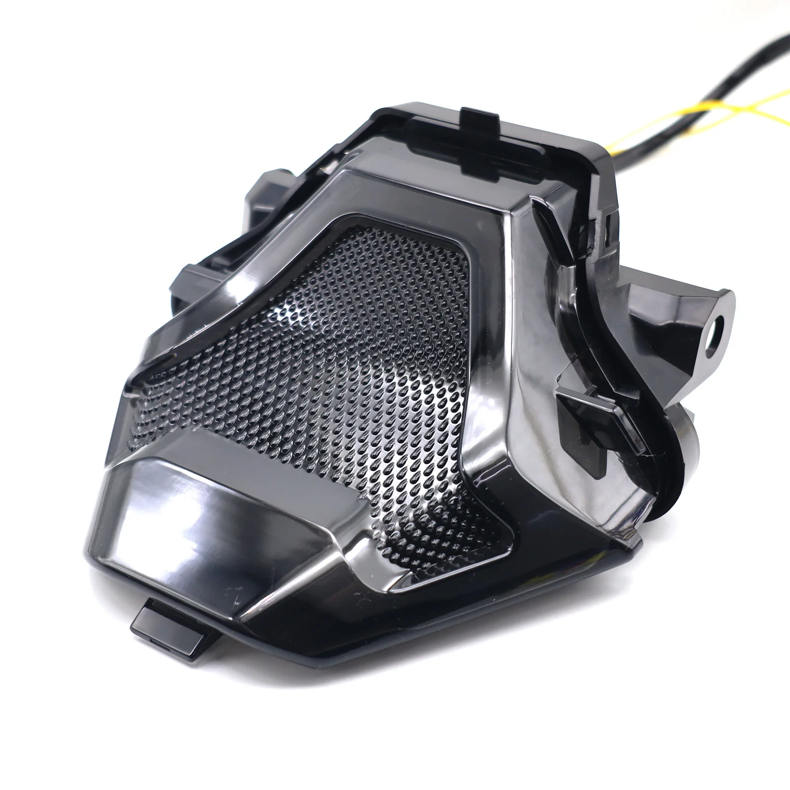 For Yamaha R3 R25 MT03 MT-03 MT07 MT-07 MT-25 FZ-07 Taillight Rear Tail Light Brake Light Turn Signals Integrated LED Stop Lamp