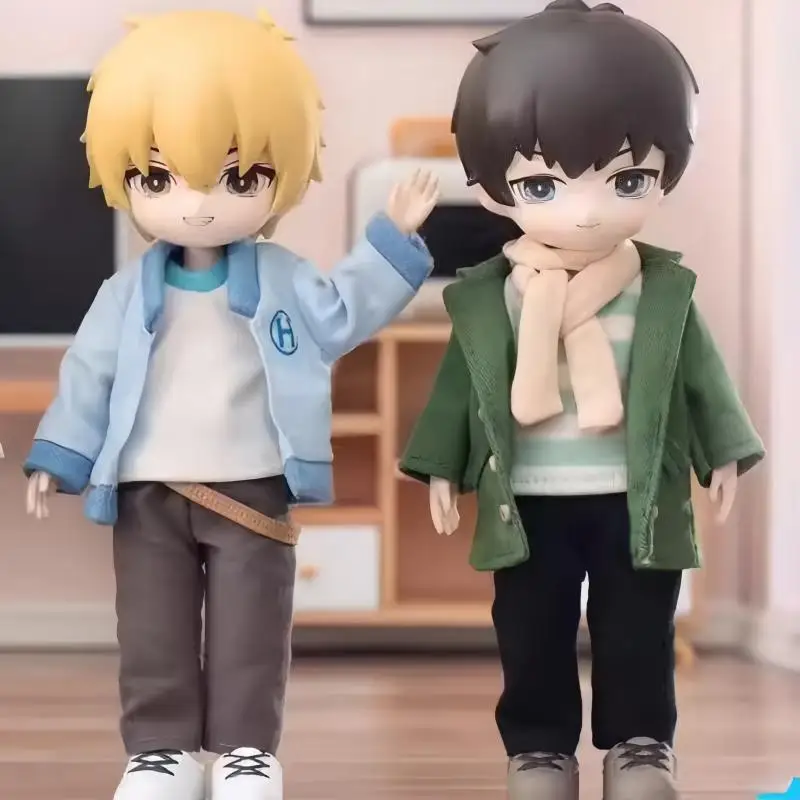 

Master BJD Daily Moving Doll Blind Box Genuine Anime Peripheral Figurine Trendy Play Ye Qiuxiu Ornaments Collectible Toys