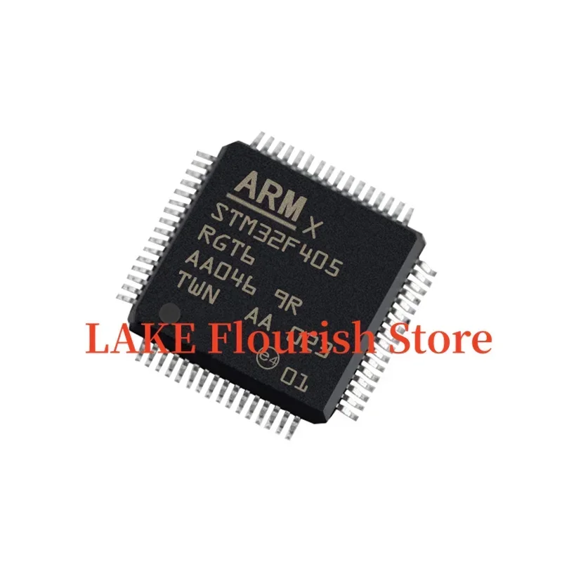 

AA 1 шт./лот STM32F405RGT6 STM32F405RG STM32F405 LQFP64 НОВЫЙ