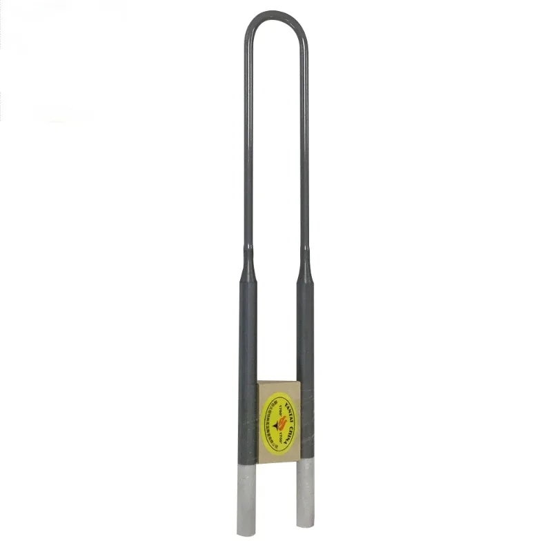 TC1700 U Type Mosi2  Flexible Ceramic Mosi2 Heating Element for  Electric Furnace