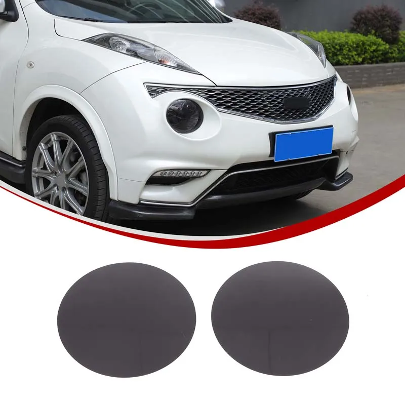 For Nissan juke Infiniti ESQ 2011-2019 TPU black car headlight film decorative sticker car exterior protection accessories