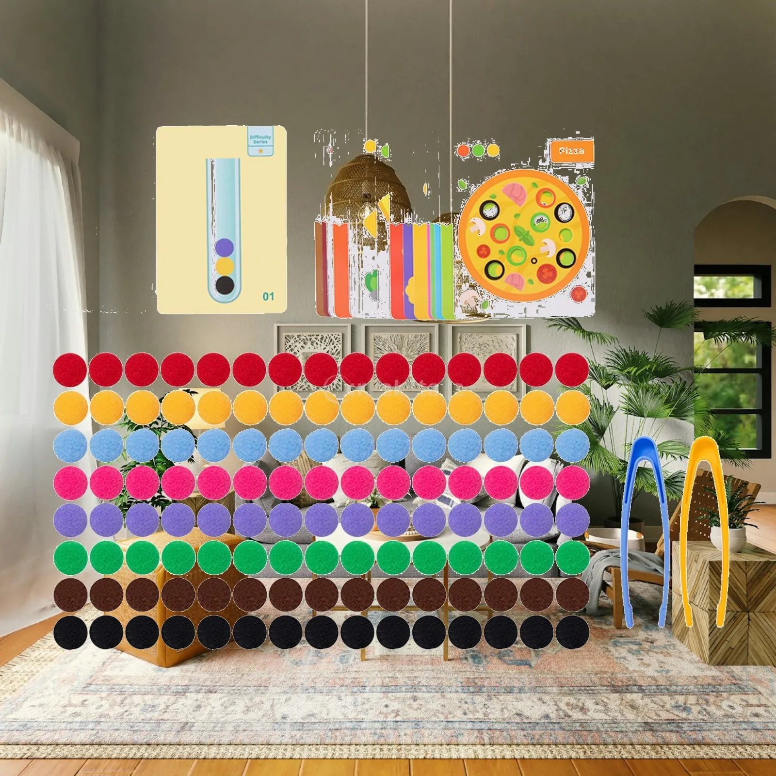 Kids Toys Shop - Counting And Color Sorting Toys Toys