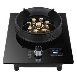 7.2KW gas stove single stove liquefied petroleum desktop embedded single natural stove household fierce fire