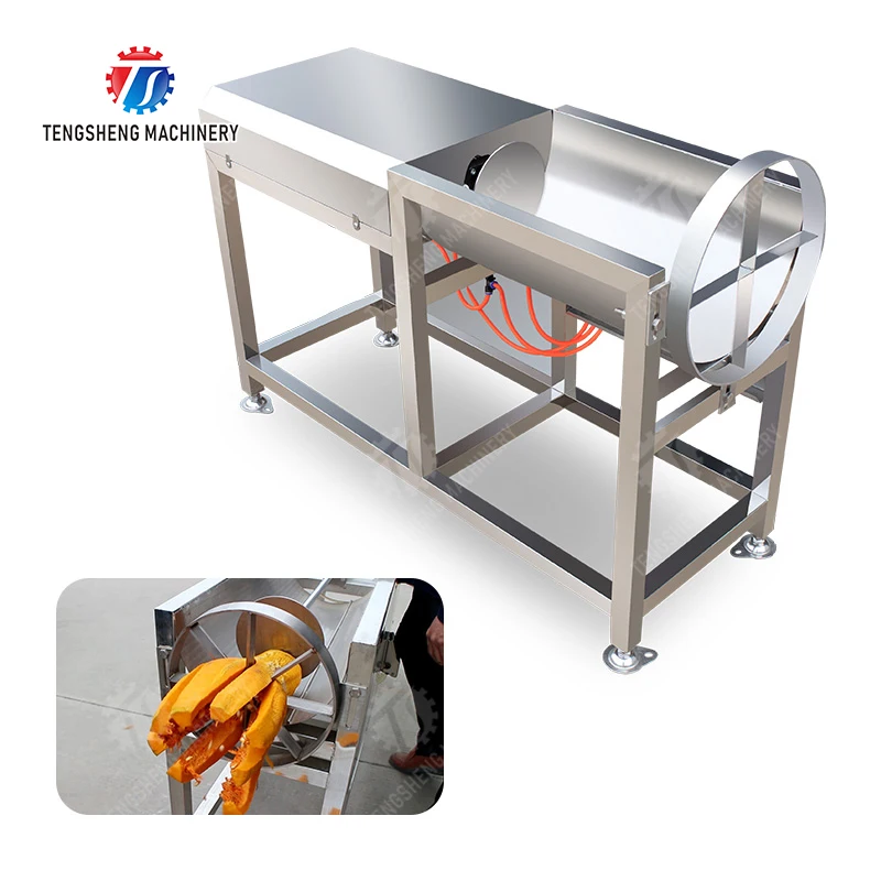 

Машина для разделения тыквы для сквоша и сквоша с эффективностью нержавеющей стали / машина для нарезки дыни для камбуза (TS-F70)