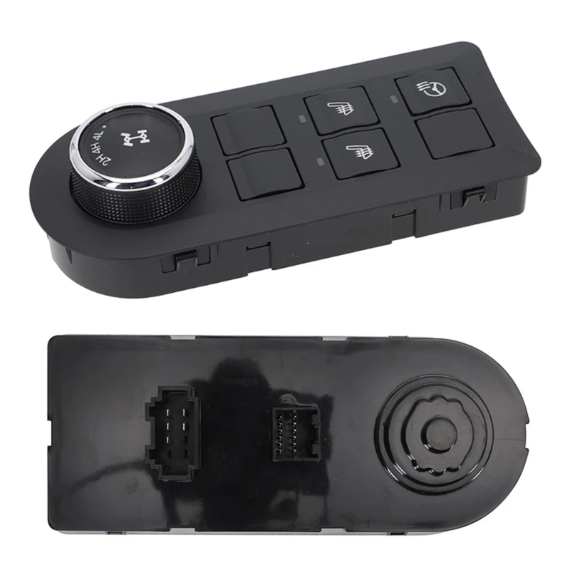 A2UC Position Panel 563769240 with ABS Housing, Button and Knob Layout for Restoring Interior Adjustment Response