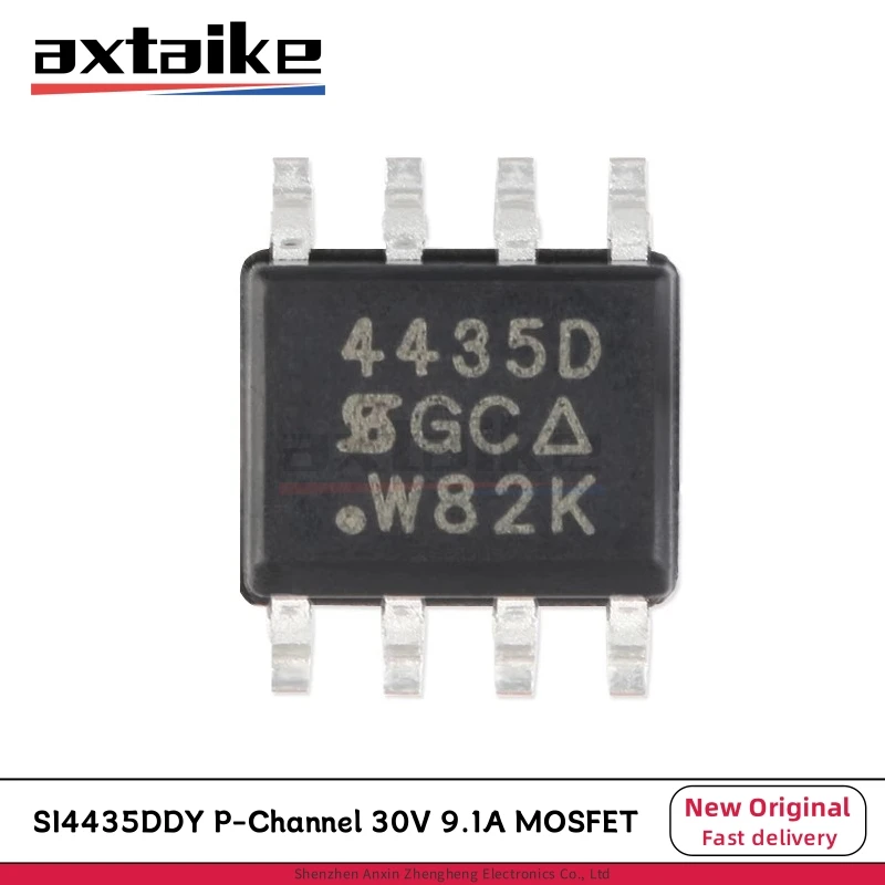 

10PCS SI4435DDY-T1-GE3 P-Channel MOSFET SOP-8 30V 9.1A SMD Power Transistor Replace SI4435 SI4435DDY 4435 IC