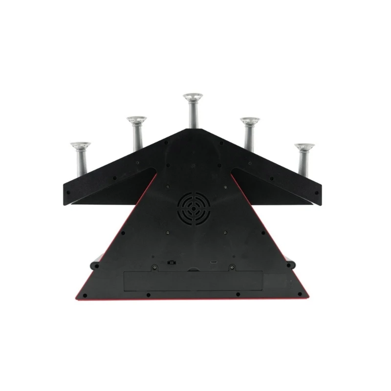 لعبة إطلاق النار الكهربائية مع تأثير إضاءة LED ورصاص رغوي لطيف 15UB #2