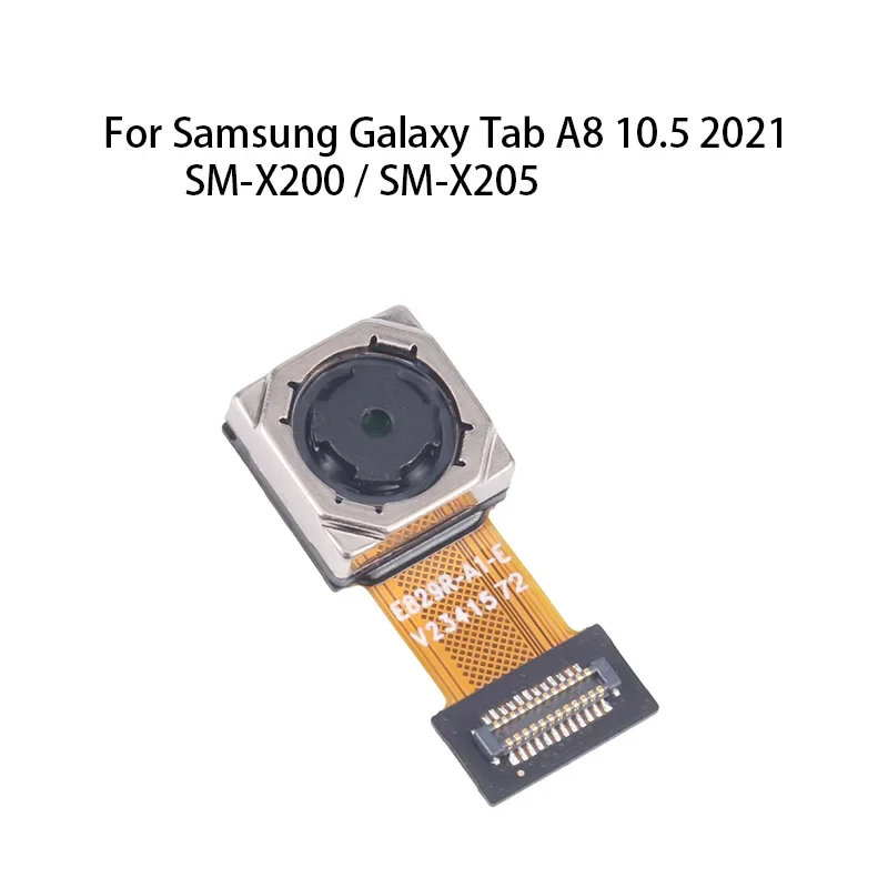 Gefensi Back Facing Big Main Rear Camera Module Flex Cable For Samsung Galaxy Tab A8 10.5 2021 SM-X200 / X205