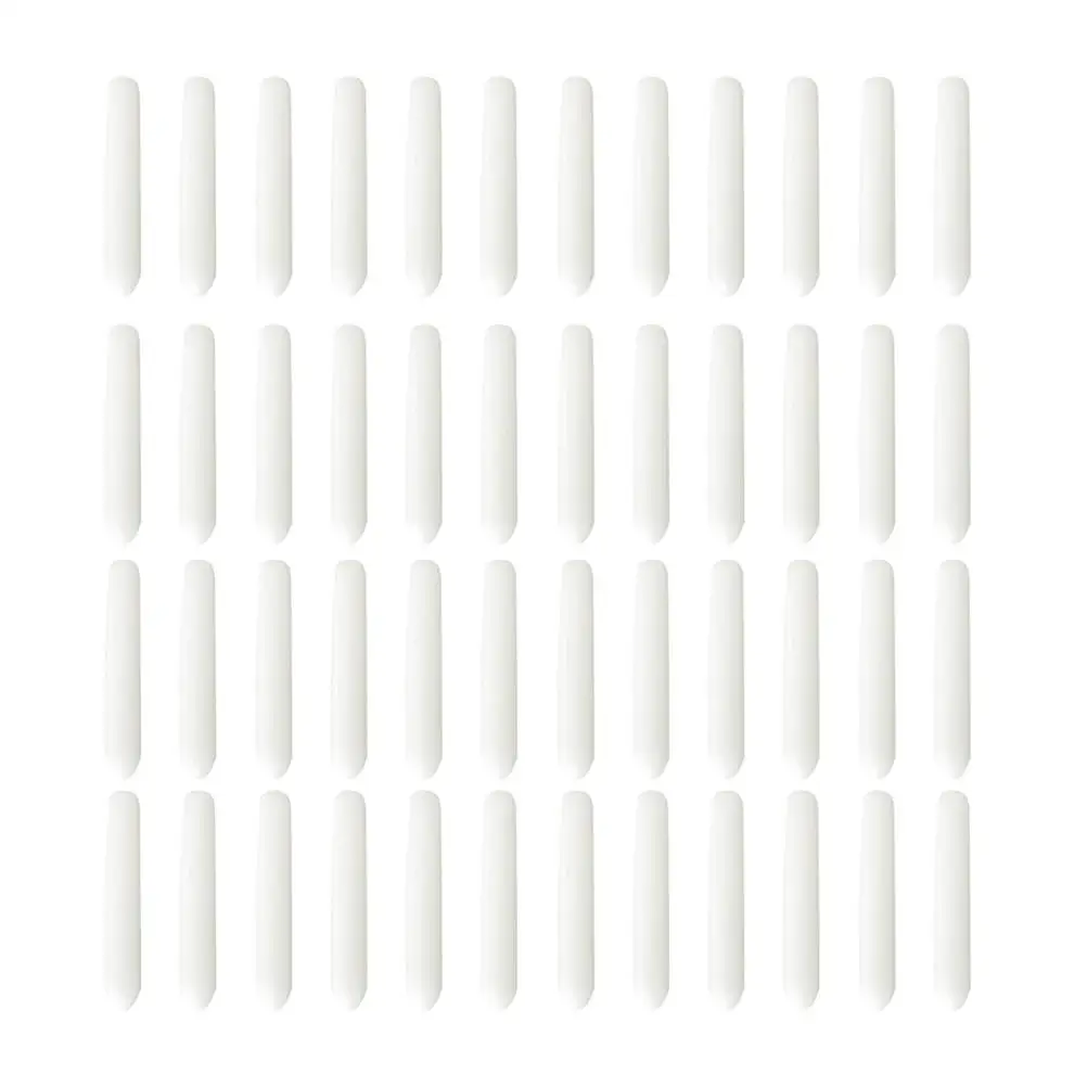 

200 Pcs Dishwasher Protection Cap Rack Tine Cover Tip Repair End Caps for White Replacement Rubber