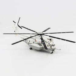 ネイビーMH-53E mh53e海ドラゴンヘリコプター飛行機モデル玩具、軍用飛行機コレクション、1: 72ダイキャスト