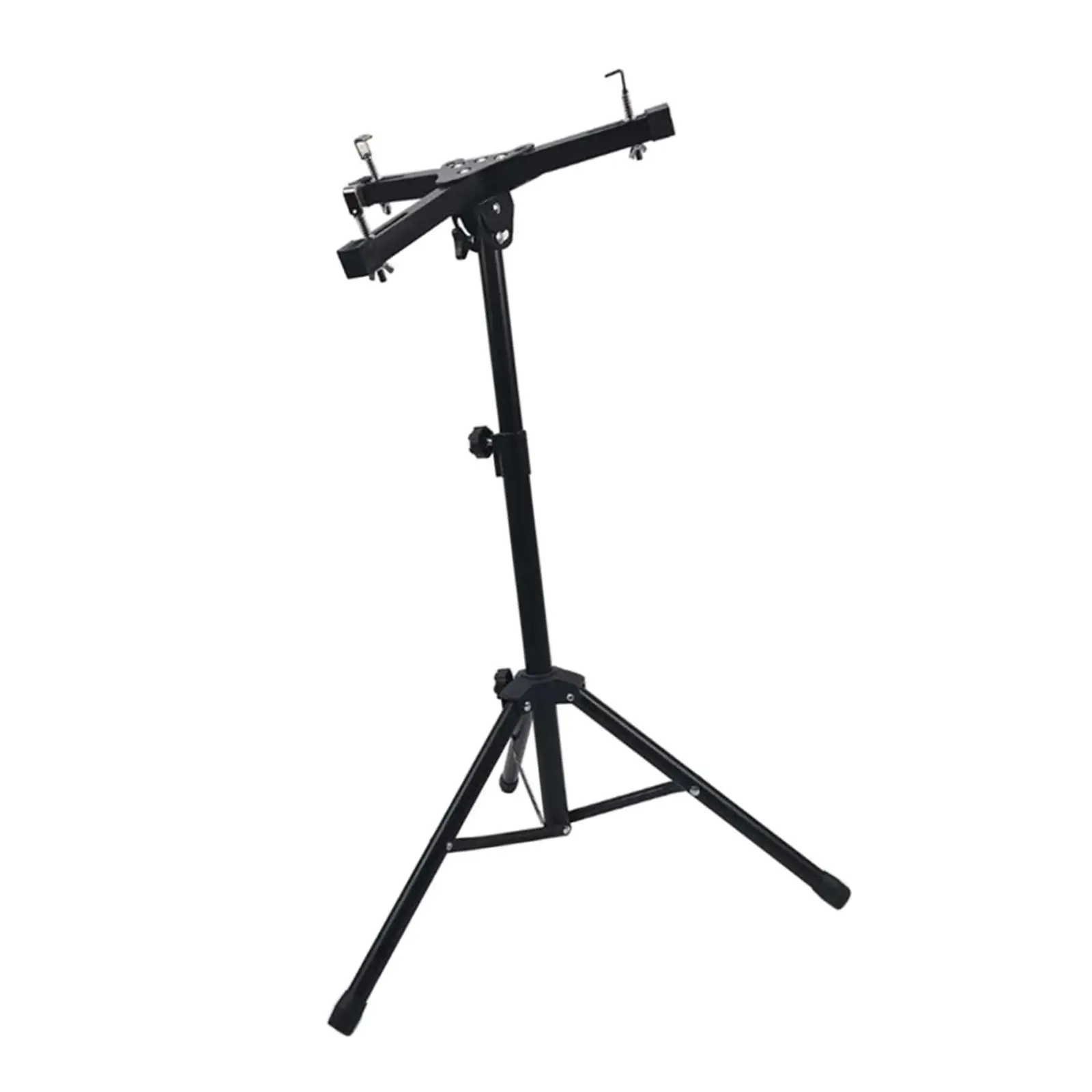 Snare Stand Drum Pad Stand Height Adjustable Multi Angle Adjustment with Tripod Base Snare Drum Base Drum Stand for Aldults