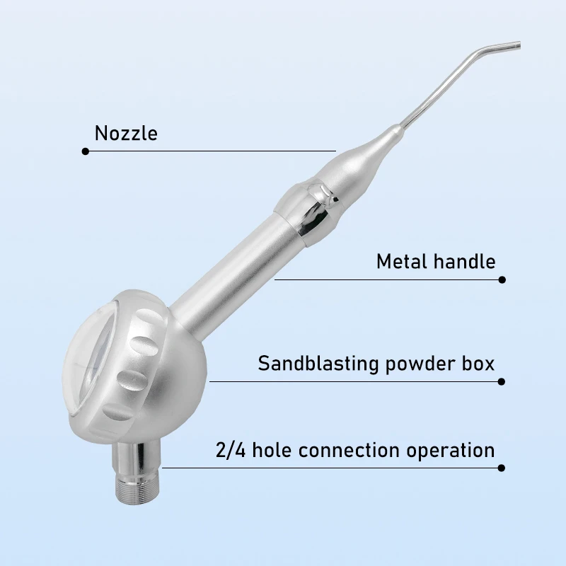 WELL CK Dental Tools Materials Air Prophy Unit Teeh Whitening Spary Polisher Dentistry Odontologia Use Sandblasting Machine