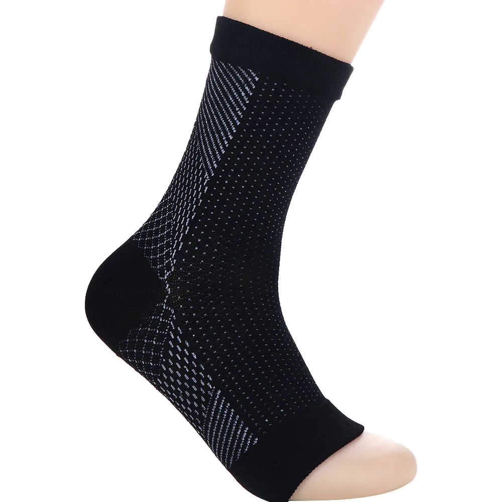

Arthritis Heel Protective Gear Support Brace Guard Elastic Bandage Sleeve Foot Sleeves Tight Casual Socks Protective Socks