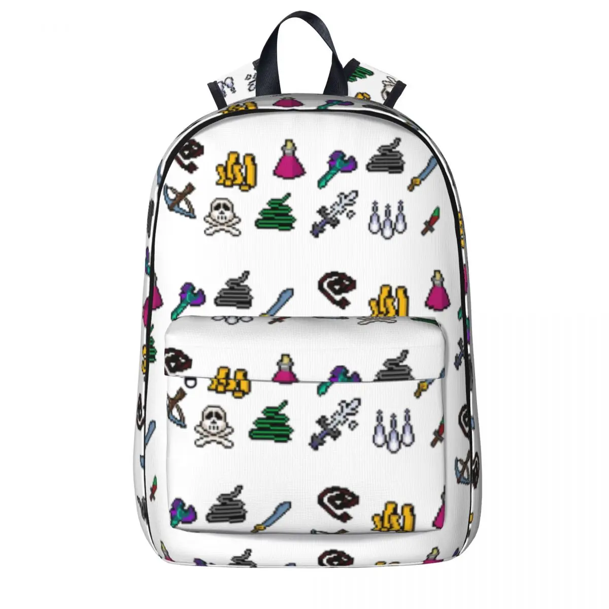 Old School Runescape Player Killing Bundle mochilas, bolsa de libros para estudiantes, bolsa de hombro para computadora portátil, mochila de viaje, Bolsa Escolar