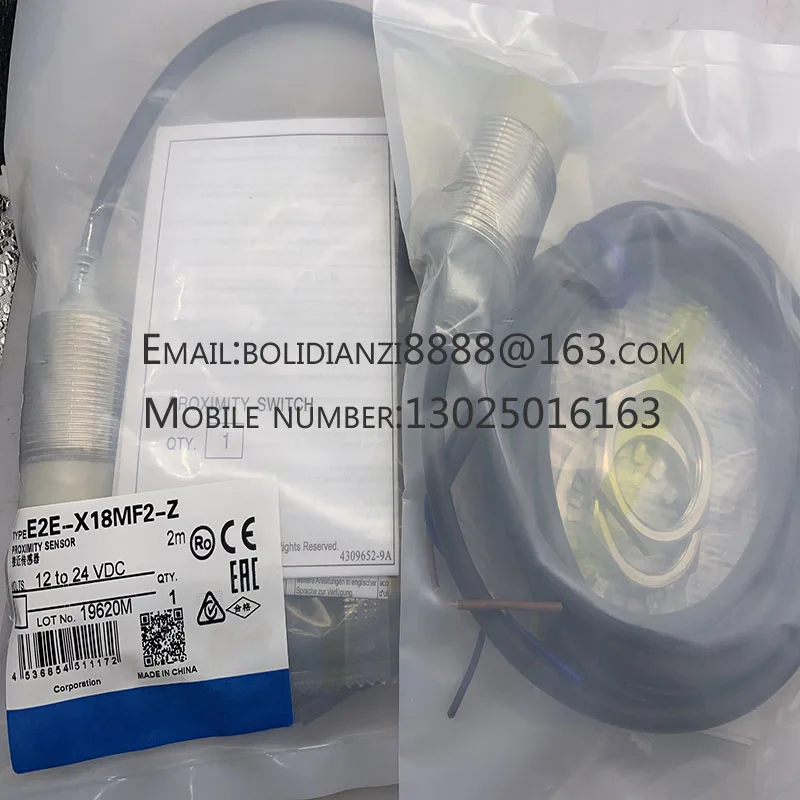 

The brand-new original sensor E2E-X18MF1/X18MF2/-Z warranty for one year in stock