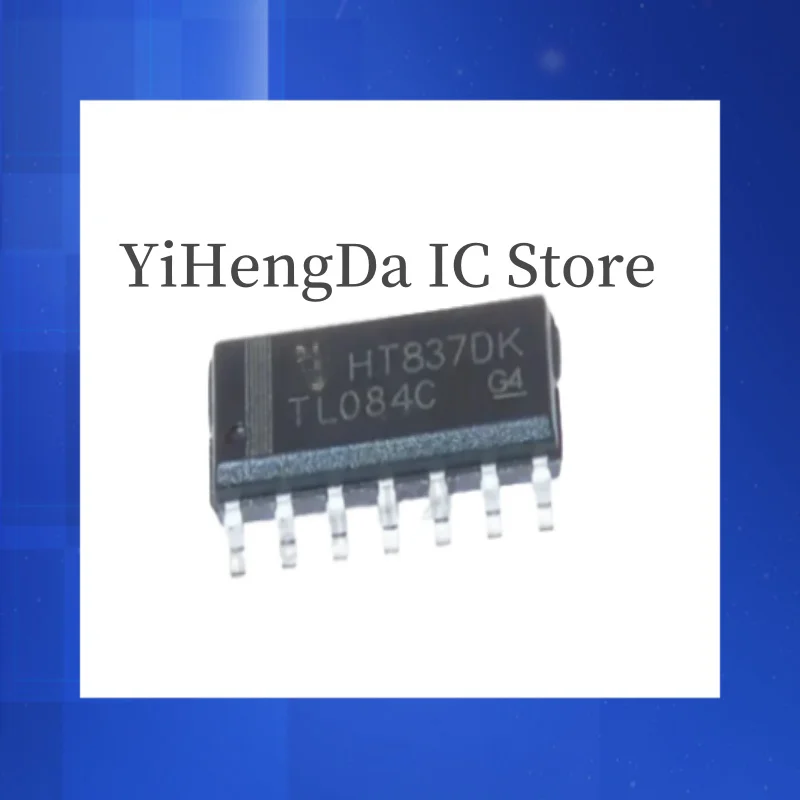 10PCS TL084CDR TL084C TL084 084CDR TL IC CHip FET-Input Operational Amplifiers SOP14 in Stock 100% New Originl