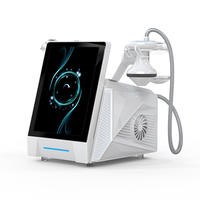 Portable Extracorporeal Shock Wave Physical Therapy Tecar Body Massage Equipment Shockwave For Pain Relief shockwaves Machine