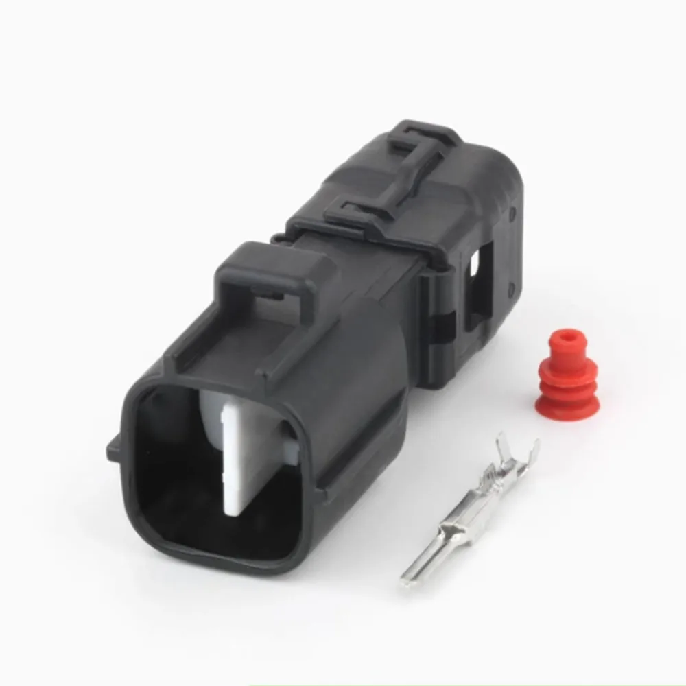 5/10sets Auto 4pin Sumitomo Electric Rear Pedal Sensor Plug Wiring Harness Connector 6188-0472 6189-0685