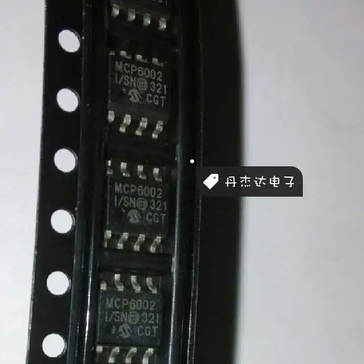 

30pcs original new 30pcs original new Chip MCP6002I MCP60021 MCP6002-I/SN chip dual-channel operational amplifier