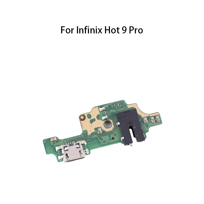 OEM USB Charge Port Jack Dock Connector Charging Board Flex Cable For Infinix Hot 9 Pro