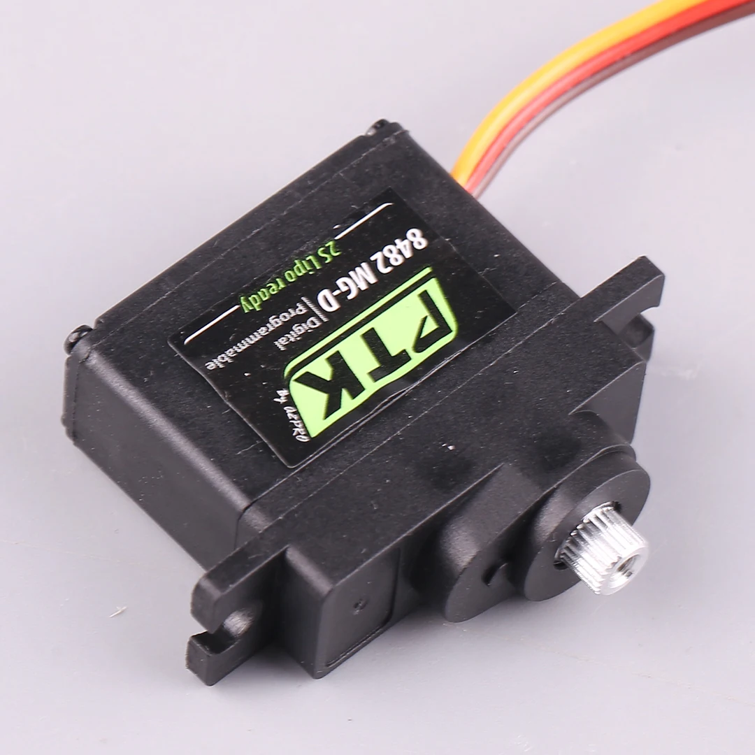 PTK 8482 MG-D Small High Speed Digital Metal Gear Steering Gear Metal Gear 0.08 Seconds High Pressure Servo