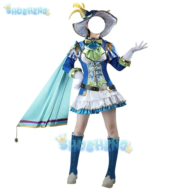 أوماسوم: جميلة ديربي ساتونو الماس تأثيري حلي ، لعبة اللباس ، أنيمي حزب موحدة ، هالوين دور الملابس ، كوس الملابس ، جديد