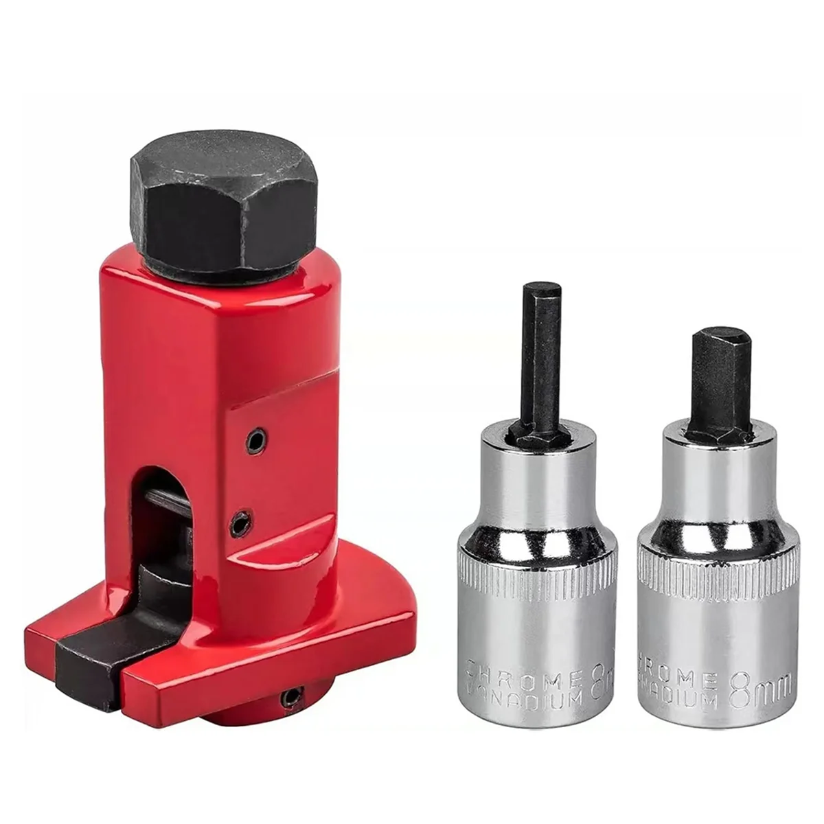 

ABLG Metal Suspension Strut Spreader Tool Car Strut Shock-Absorber Removal Tools Hydraulic Removal Tool Replace