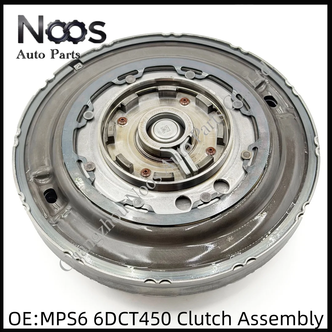 MPS6 6DCT450 Automatic Transmission Clutch Assembly for Volvo, Ford Mondeo, and Ford Focus