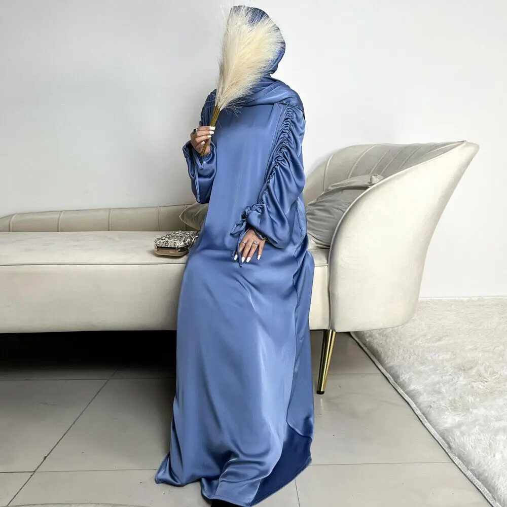 islamic long dress turkey Women's Clothing Turkish Hijab Dresses Online Red Embellished Top Detail slamic Long Evening Dresses Long Sleeve Ottoman Caftan 36