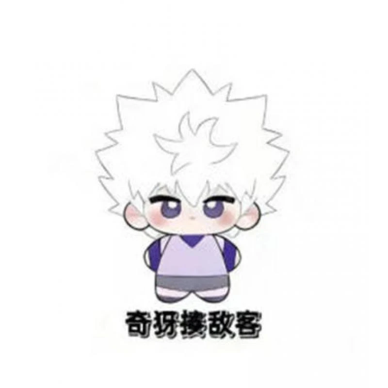 دمى قطنية بطول 10 سم على شكل شخصيات أنمي هنتر × هنتر (فيتان، كورابيكا، غون، إيرومي، كيلوا)، ألعاب قطيفة لطيفة، دمى كرتونية، هدايا للأطفال قابلة للتخصيص