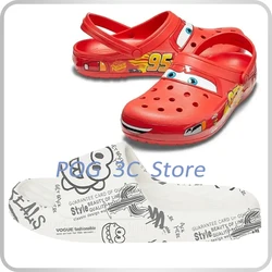 Soft Home Slippers Aoger Lightning Mcqueen Flat Shoes Pixar Summer Indoor Skid Proof Bathroom Sandals Hotel Men Women Flip Flops