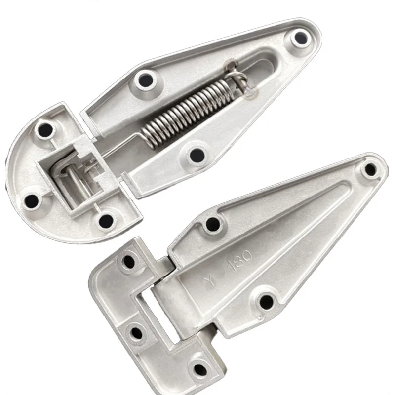 

SY2 6004 6005 Small Stainless Steel Flat Spring Hinges Industrial Design Self-Closing Spring Hinge for Flat Door