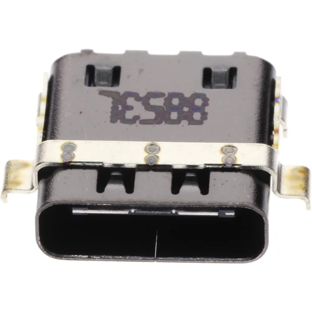 Type-C USB شحن ميناء تيار مستمر مقبس الطاقة موصل مقبس لديل انسبايرون 7306 2-in-1 /XPS 12 9250 15 9575/Latitude 7275 7370