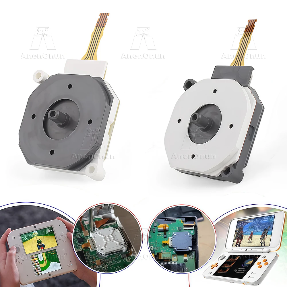 

Joystick for New 3DS/New 3DS LL/New 3DS XL/New 2DS LL/New 2DS XL/3DS/3DS LL/3DS XL/2DS Replacement Part Premium 3D Analog Stick