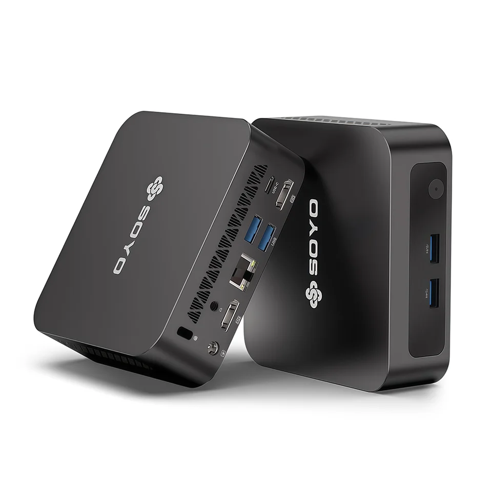 SOYO Mini PC Y5 Intel i3 4030U 8GB RAM 128GB ROM Windows 10 WiFi