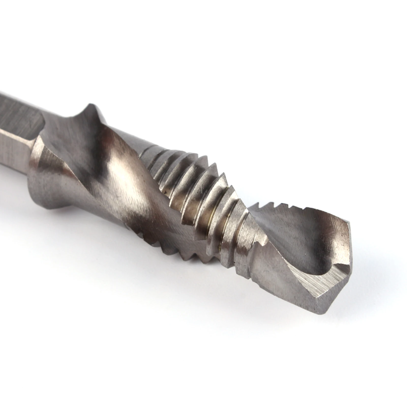 M4/M3/M5/M6/M8/M10 HSS 1/4 "codolo esagonale foratura e maschiatura vite integrata macchina rubinetti bit parte utensile elettrico
