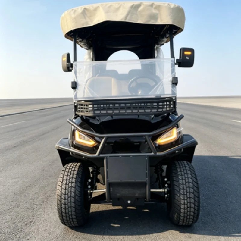 For Sale Mini Manufacturer Electric Golf Cart Convertible Electric Car Ball Washer Golf Bag Rack And Basket Golf Bag Rain Cover