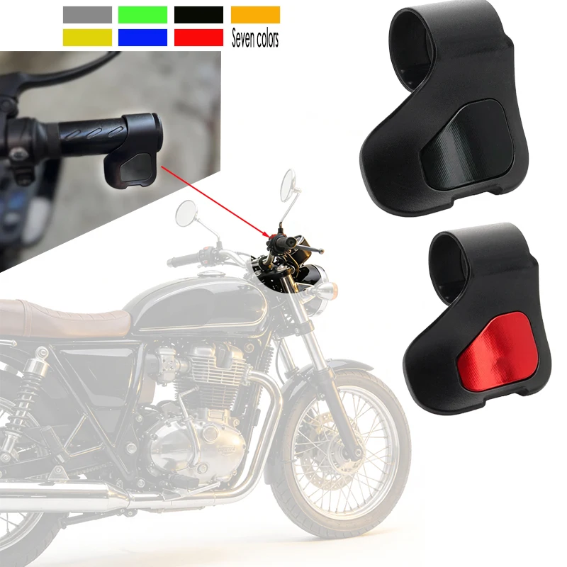 Motorcycle Accessories Labor Saver Clip Handle Grip Booster for Royal Enfield Bullet Meteor 350 500 Classic Interceptor 650 Cont