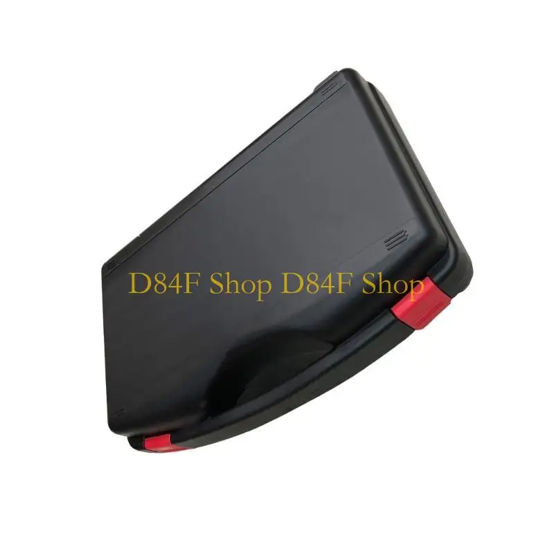 صندوق تخزين الأدوات D84F صندوق الأدوات لسهولة نقل الإلكترونيات والملحقات