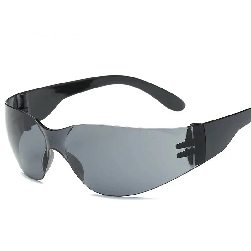 1/2/3/4Pcs Cycling Sunglasses Outdoor Sports Cycling Glasses Windshield Goggles Unisex Goggles Rimless Sport UV400 Riding
